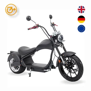 Chopper Electric Motorcycle for Adults, CityCoco, EU Warehouse, EU Warehouse, 20Ah, 30Ah, 40Ah Battery 10 Main Sales Electric Motor 4000W - №1