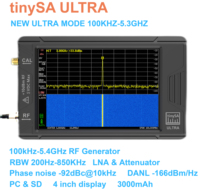 Zeenko ZS-405 old version Hand held tiny Spectrum analyzer tinySA ULTRA 4\