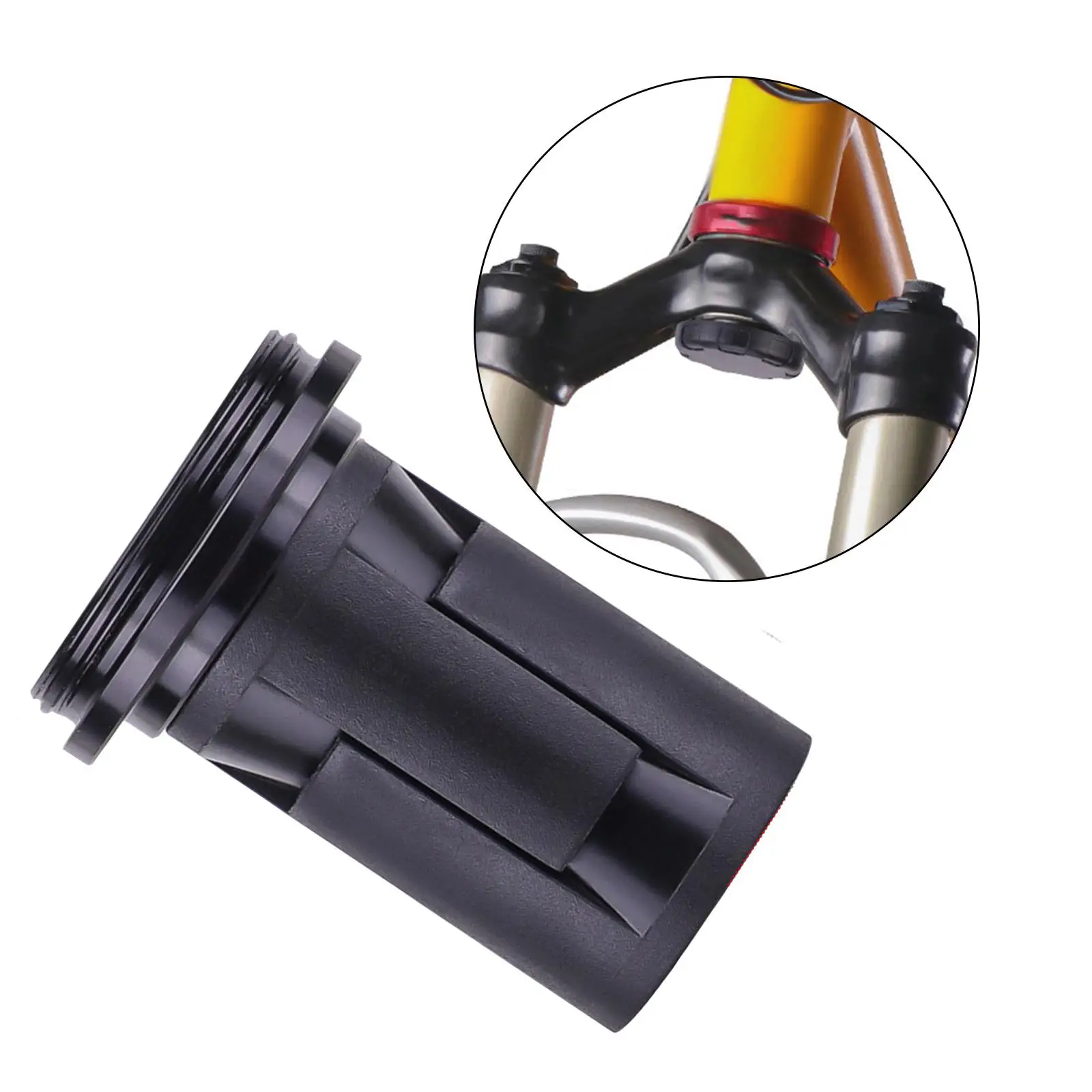 Bike Mount Hidden Sturdy Protective Shell Protective Case Front Fork Protection Bracket for Mountain Bike Road Bike