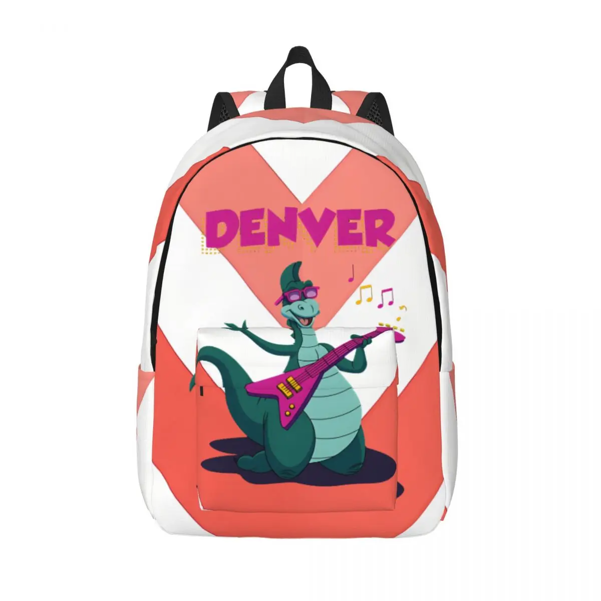 

Back To School Gift Denver The Last Dinosaur Retro Washable Storage Bag Denver the last dinosaur Dual-Use Office Workers Bookbag