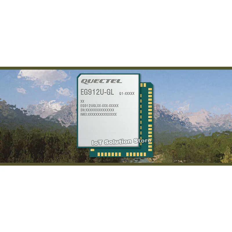 

EG912U-GL Cat.1 10Mbps/5Mbps 4G LTE Module EG912UGL EG912UGL EG912UGLAA EG912UGLAA-I05-SGNSA