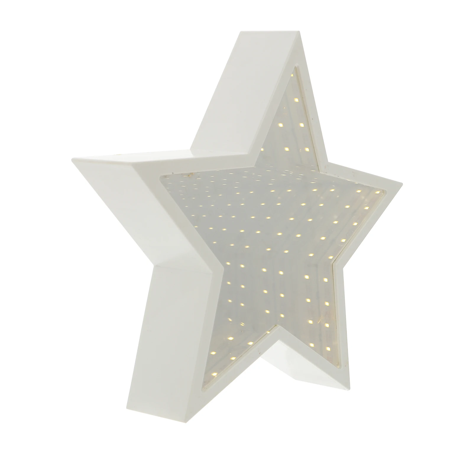 

Star Shape 3D Tunnel Modeling LED Night Light for Bedroom Living Room Party Table Lamp Decoration Tunnel Mirror