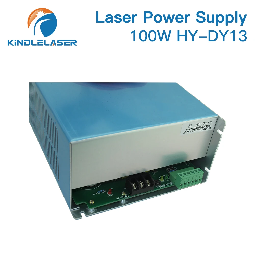 KINDLELASER DY13 CO2 Catu Daya Laser untuk RECI W2/Z2/S2 CO2 Ukiran Tabung Laser/Mesin Pemotong Seri DY