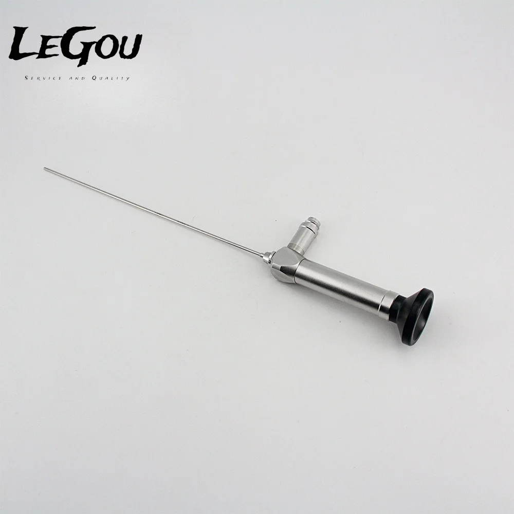 LeGou Professional Hot Selling Premium Medical Endoscopic Surgical Optical 1.9mm Rigid Endoscope with Stainless Steel Sheath Man