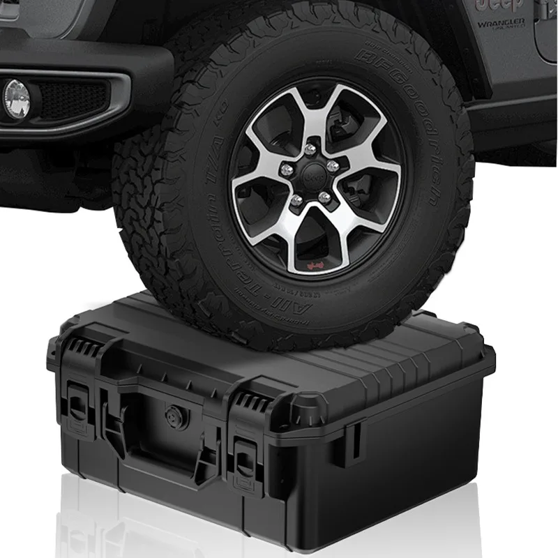 กล่องเครื่องมือพลาสติกวิศวกรรมสำหรับมืออาชีพ ป้องกันน้ำ กันกระแทก ทนทาน พกพาสะดวก