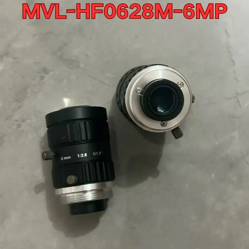 Second-hand MVL-HF0628M-6MP industrial camera lens function test is normal The latest quotation in November 2026