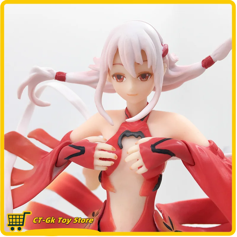 16cm Yuzuriha Inori Figures Anime Guilty Crown Gsc Action Figure Women'S Solid Figure Collection Ornament Gifts Pvc Model Toy