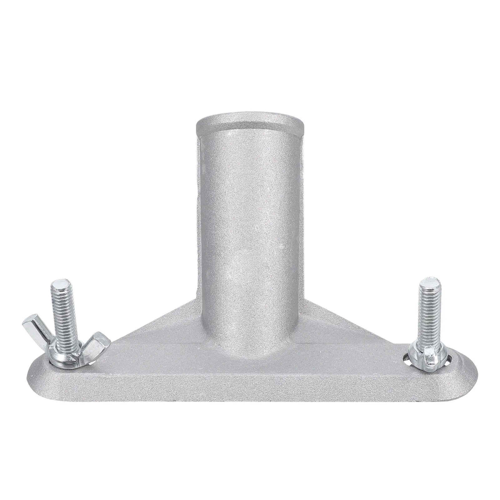 Premium Aluminum Alloy Broom Head Adapter Optimizes Roller Brush Performance Enhances Cleaning Efficiency Compact Portable Broom