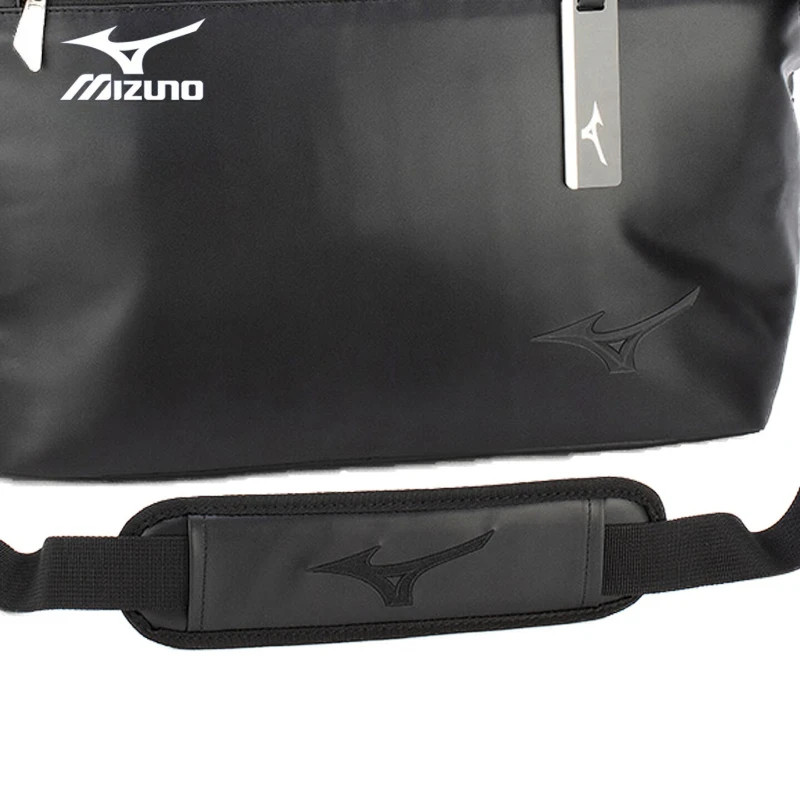 Picture 6: Mizuno Golf Clothes Bag Large Capacity Garment Storage Bag with Separate Shoe Compartment Portable Handbag for Daily Golf Sport