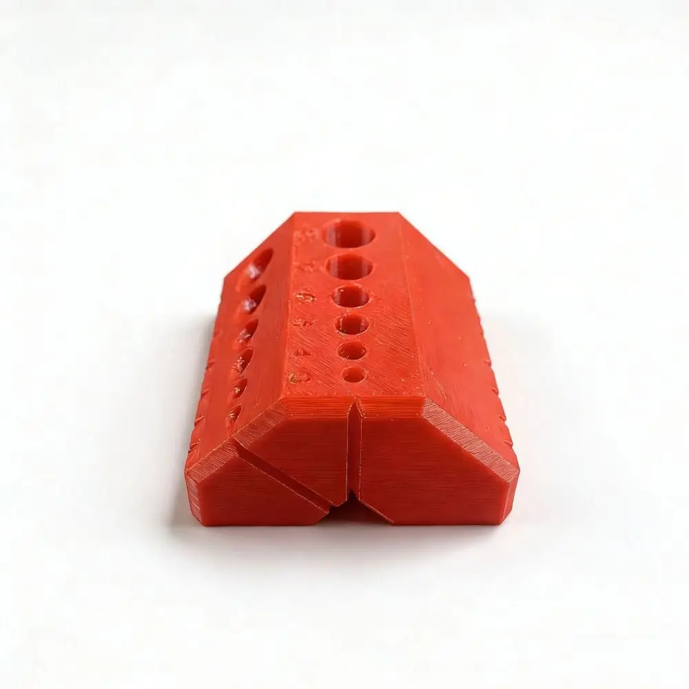 Portable 45° 90° Drill Guide Plastic with Numerical Scale Angle Drill Jig for Multiple Hole Sizes Drill Holder Tool