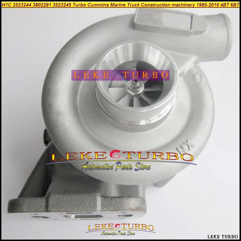 

Турбокомпрессор Turbo H1C 3523244 3802291 3523245 для двигателей Cummins 4BT 6BT (морская техника, грузовики, строительная техника, 1985-10 г.в.)