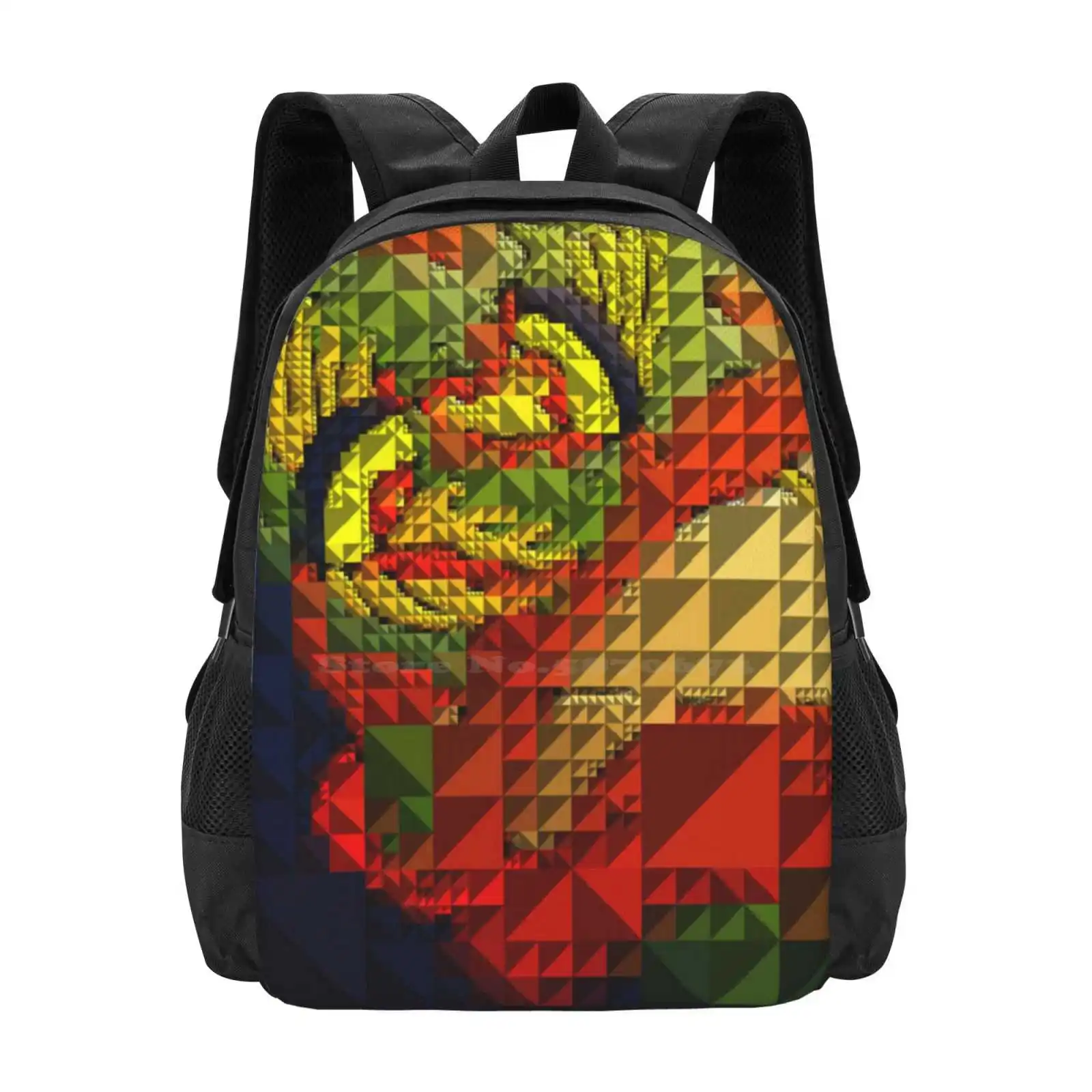 Lake Snail 1 Hot Sale Schoolbag Backpack Fashion Bags See Snail Multicolored Gold Green Purple Shell Blue Yellow Orange