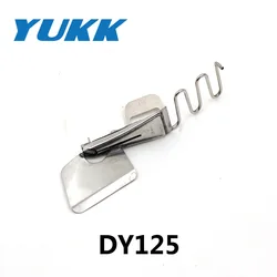 Industrail Sewing Machine Parts For Binding Of Curve Edge 1Needle Lockstitch Machine Right Angle Bais Binder DY125