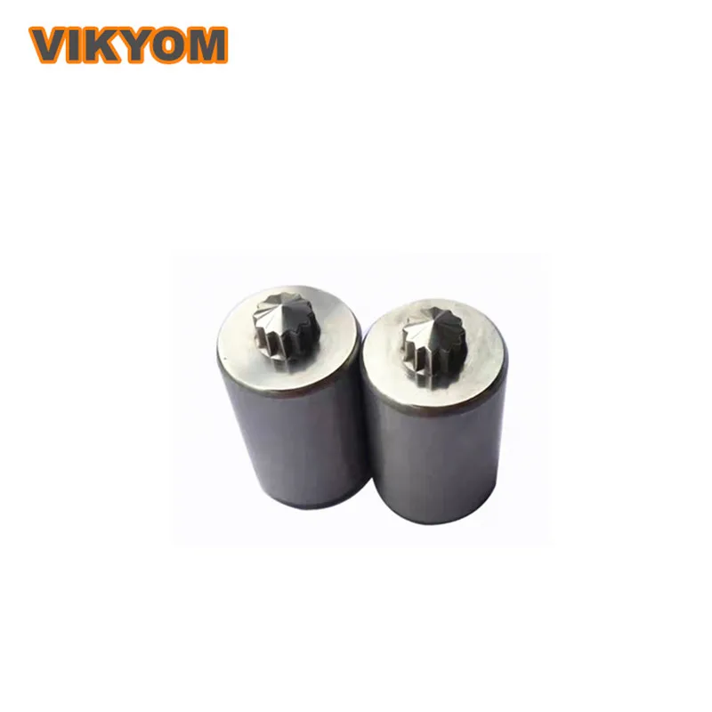 3 Pieces Screw Two Punch Mold High Speed Steel Twelve Equal Angle Punch Support Customization