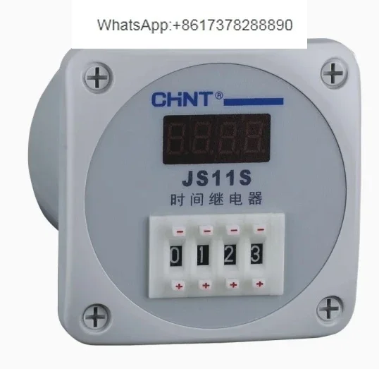 

Цифровое реле времени Chint JS11S 9999S AC220V, четыре цифры