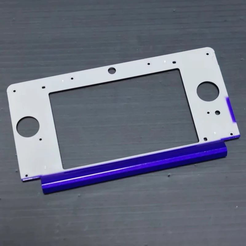 ใหม่ด้านล่างกรอบกลางฝาครอบกรณีฝาครอบ Faceplate สําหรับ Nintendo เก่า 3DS โฮสต์เกม