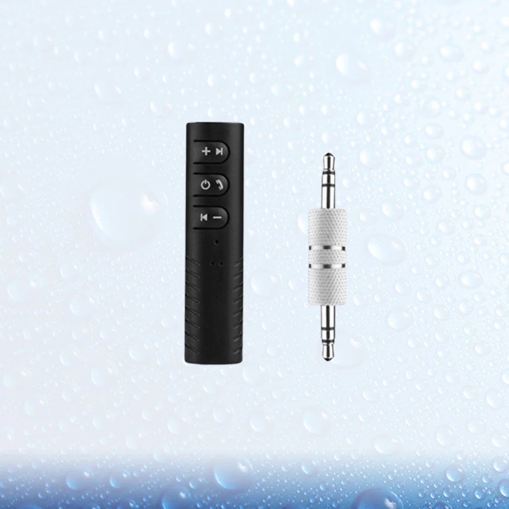 

Lavalier Black Headset Adapter Wireless Transmitter Receiver Car 3.5mm Music Audio Transmitter Wireless Audio Receiver