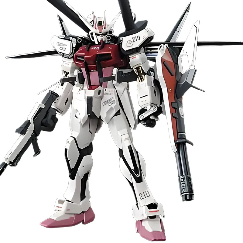 バンダイオリジナルモデルキットガンダム RG ストライクルージュ + I.W.S.P&RX-78-3 G-3 ガンダム 1/144 フィギュア組立おもちゃモデルギフト男の子のための