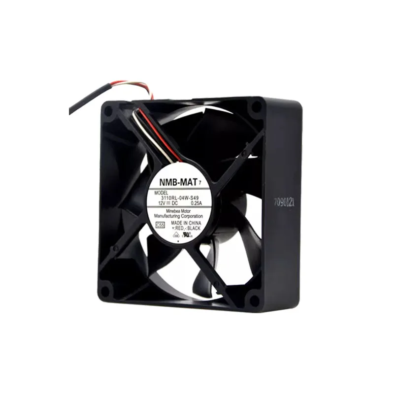 

NEW ORIGINAL 3110RL-04W-S49 12V 0.25A 8025 80*80*25mm 8cm COOLING FAN