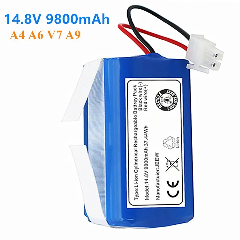 14.8V 9800mah Batterie Des Gutrend Stil 220 Roboter Staubsaugers Li-Ion 18650 14.4V Wiederaufladbare Batterie Smart Home Zubehör