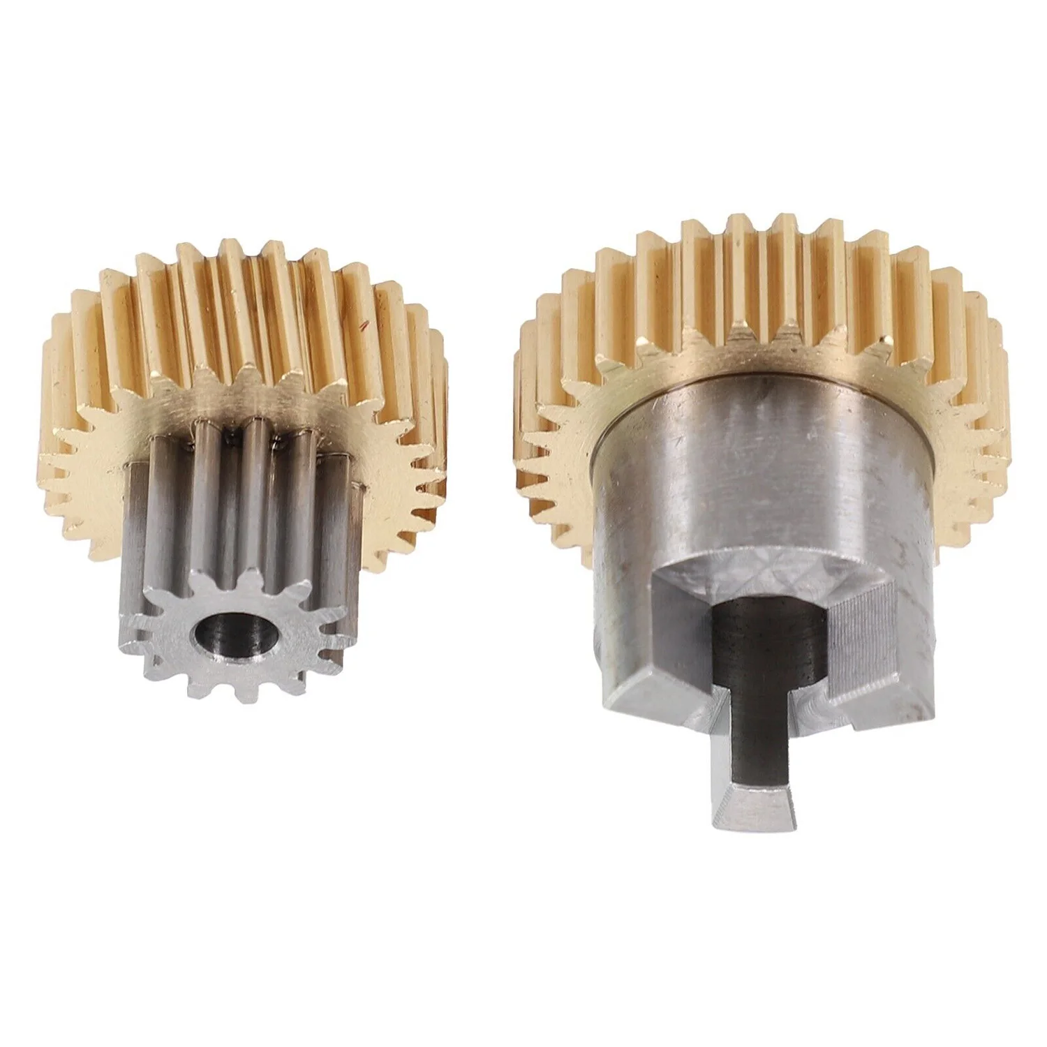 2 PCS Window Sunshade Lift Curtain Motor Internal Gear Repair Parts For 2011-2017 Porsche Cayenne 958536317013W4 958536318013W4
