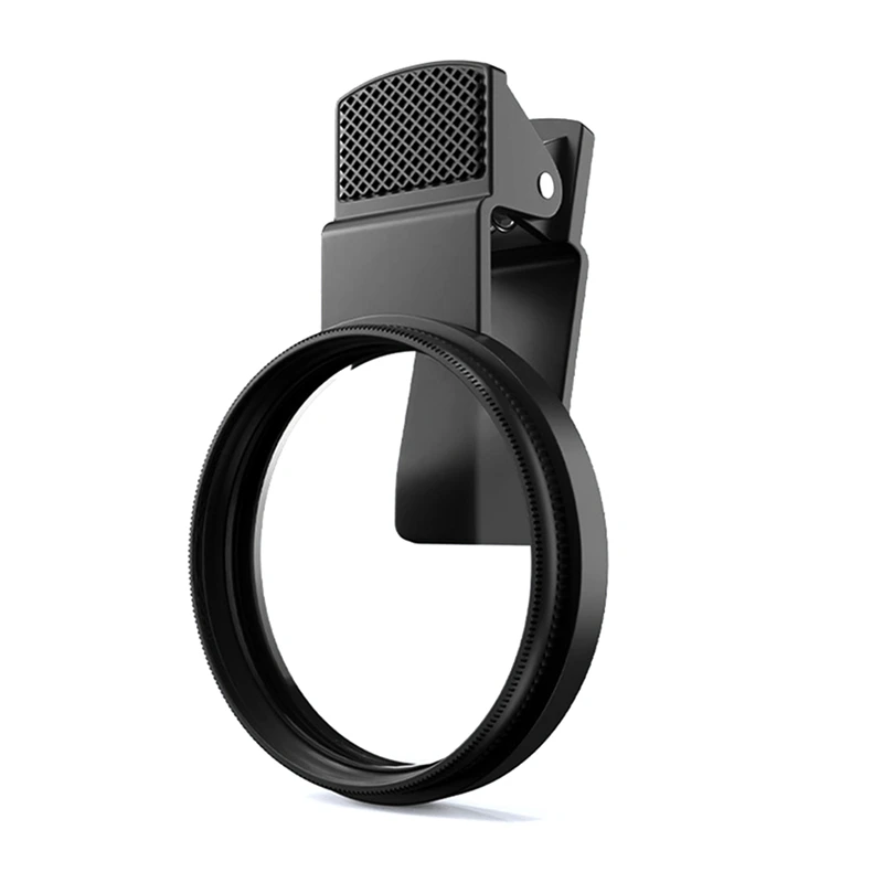 

A39Q-52MM CPL Filter Circular Phone Camera Lens Universal Polarizer Filter Lens Clip No Reflections For Smartphones DSLR