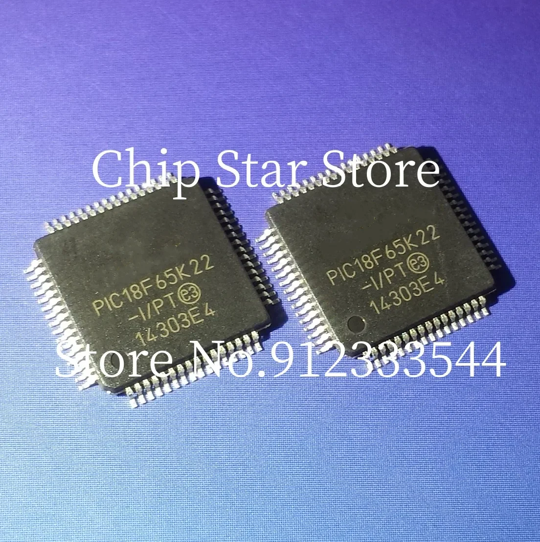 2-50pcs  PIC18F65K22  PIC18F65K22-I/PT  TQFP64  8Bit Microcontroller MCU   100%New And Original