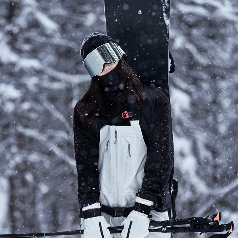 

Ski glasses windproof and anti-fog snow protective gear goggles