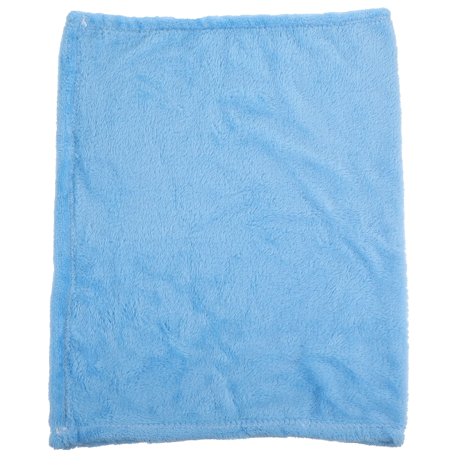

Fleece Blanket Solid Color Mattress Super Fuzzy Pink Small for Dogs Travel Pet Blankets