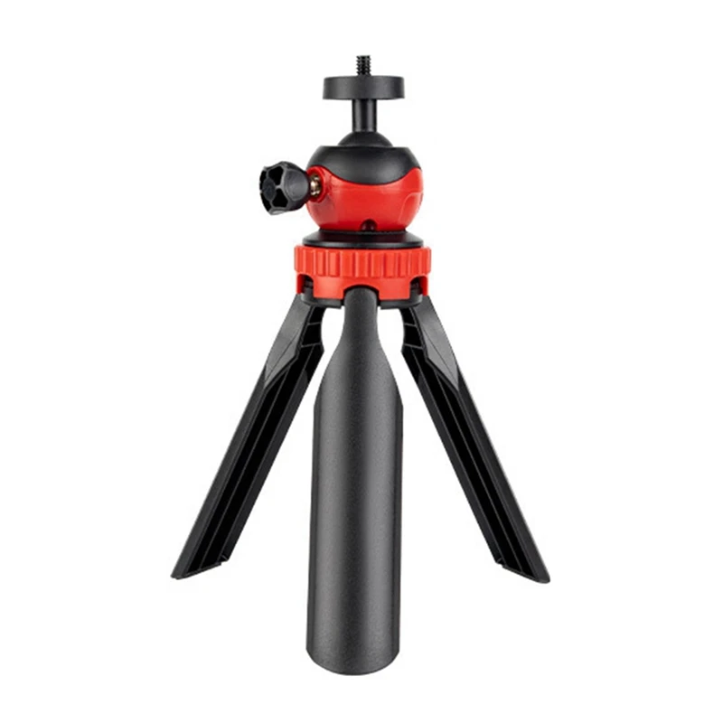 Mini Mobile Phone Desktop Tripod With 360 Degree Ball Head Tripod Portable For DSLR, Gopro, Smartphones