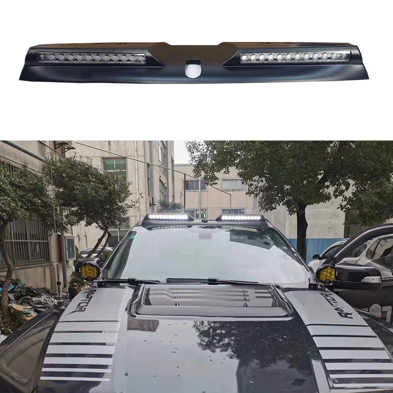 NEW ARRIVAL Auto Parts Off road Equipment Roof top LED work light Roof Light Fit For Ford Ranger 2012-2022 Modified Accessories