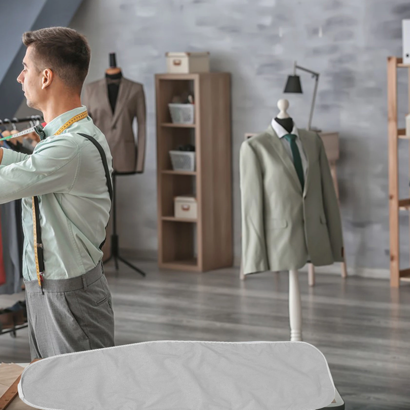 

Ironing Board Cover Fashion Design Neat Stitching Stain Resistant Surface for Ironing Board Accessories Home Use