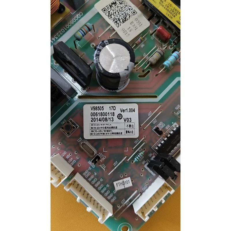 Für 0061800118 Haier Kühlschrank BCD-251WDPM-252WDBB Power Main Control Board