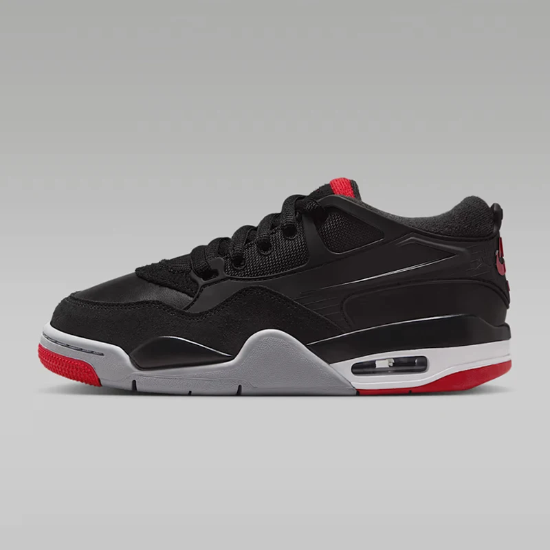 

Nike big children's shoes AIR JORDAN 4 RM GS sports training basketball shoes FQ7938-061