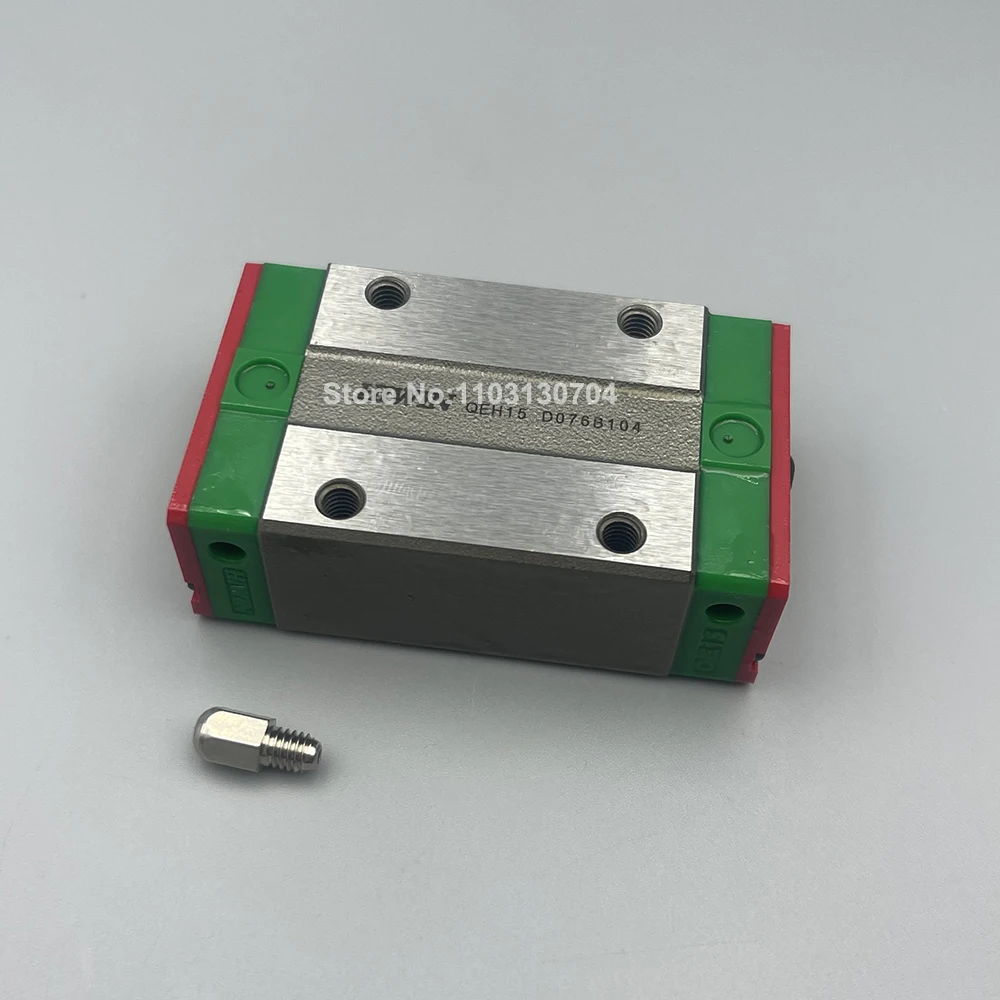 1PC For QEH15CA QEH20CA QHH15CA Linear Guide Slider Block for Mimaki Xuli Lecai Inkjet Pllotter Linear Rail Bearing CNC Printer