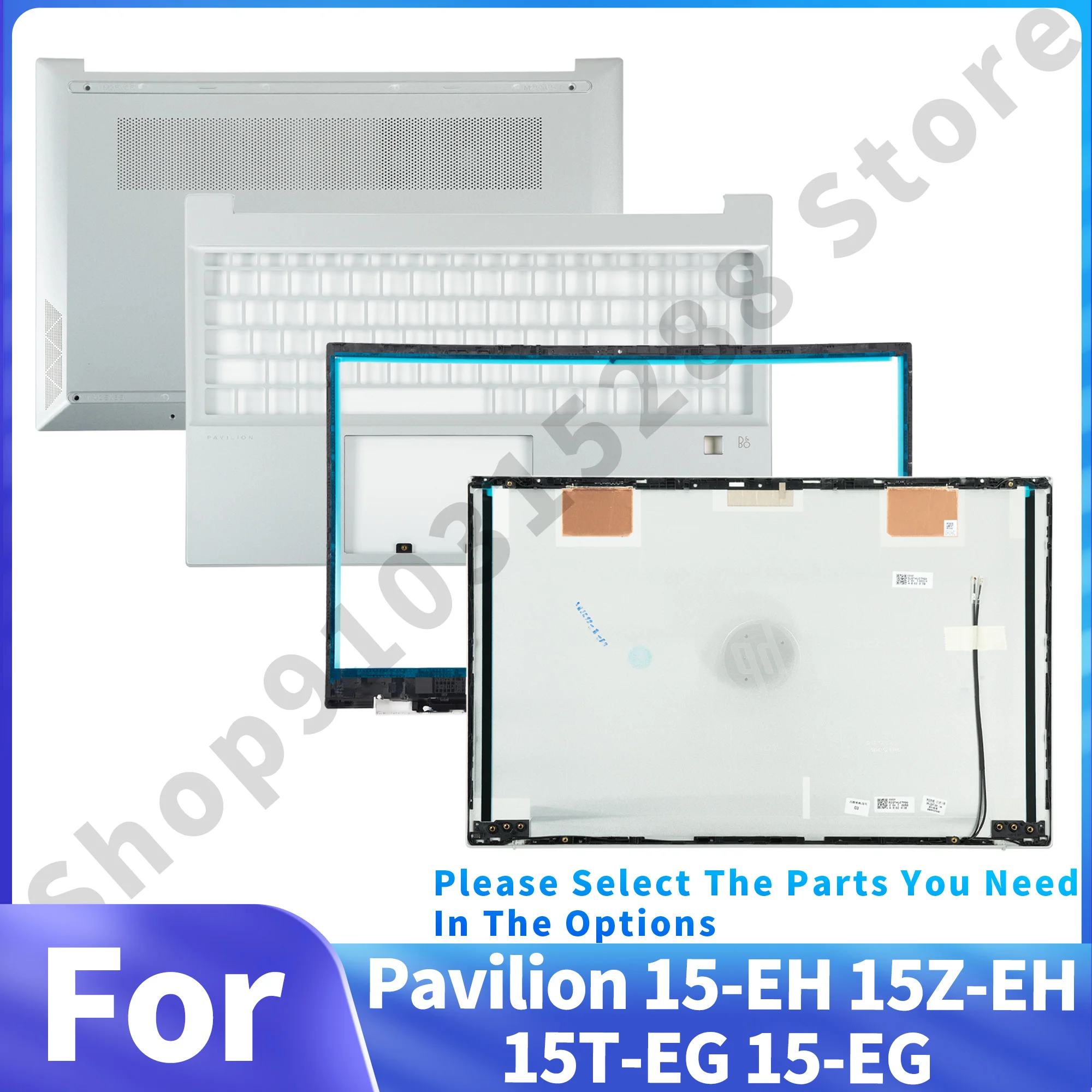 

Новая задняя крышка для Pavilion 15-EH 15T-EG 15Z-EH 15-EG1053CL