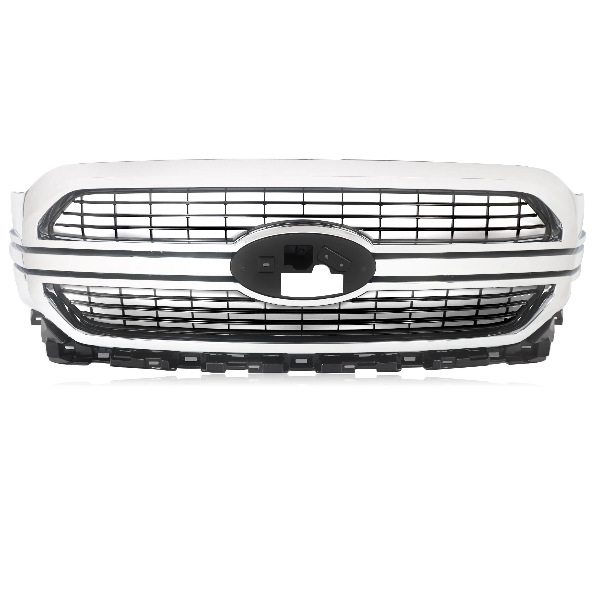 For 2021-22 Ford F150 F-150 Truck Pickup XLT OEM Factory Style Front Grille ABS Car Accessories