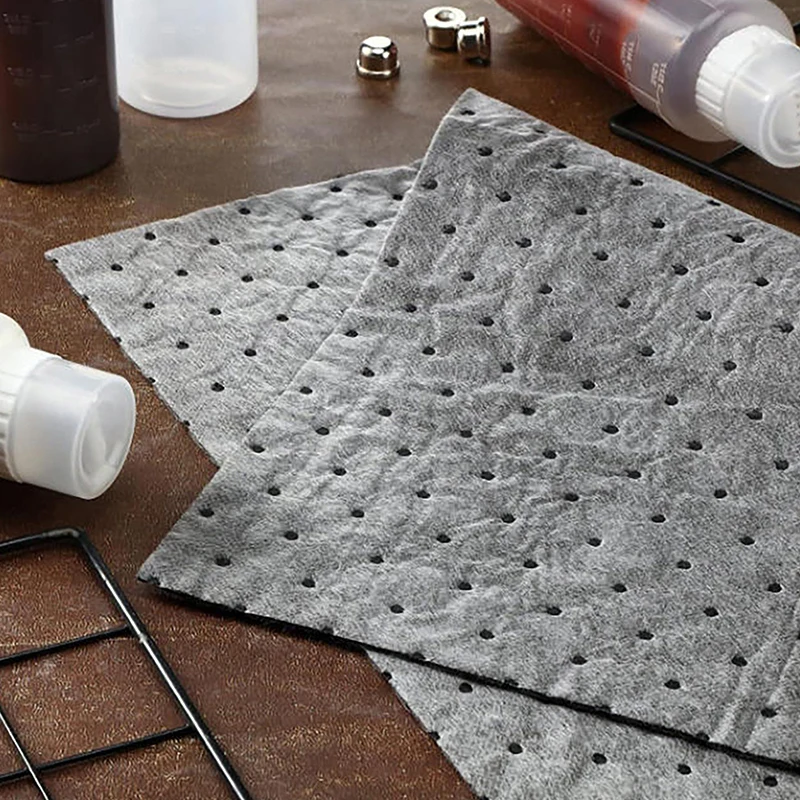 10/30/50 шт. маслопоглощающая подушка, водопоглощающий коврик, сменный коврик для обслуживания масла для гаража, дома, подвала, ресторана, вытяжка