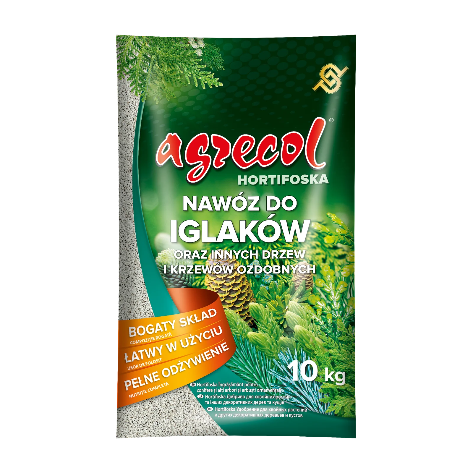 Hortifoska nawóz do iglaków 10kg - Agrecol