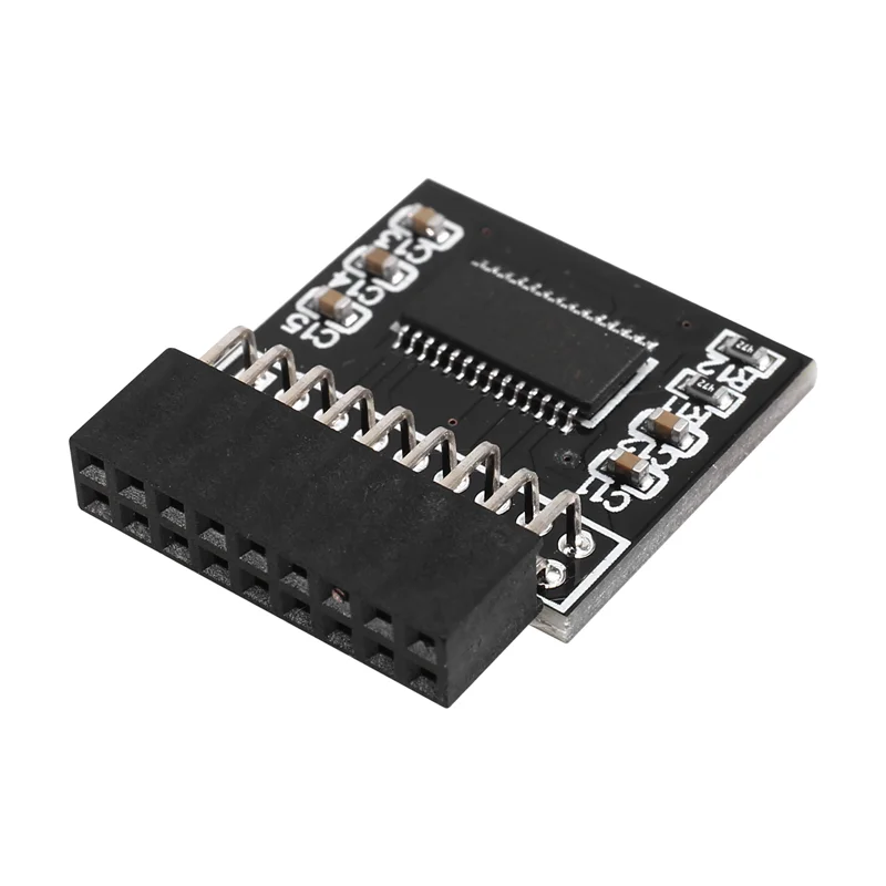 

Модуль безопасности TPM2.0 для 18-контактных материнских плат As.Rock LPC, модуль TPM для Asrock Rack-ABIU