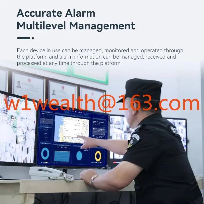 إصدارات جديدة لعام 2024، تطبيق حماية الأمان 4.3 بوصة، نظام إنذار أمان لاسلكي WiFi GSM مع 4 مناطق سلكية تدعم CMS #3