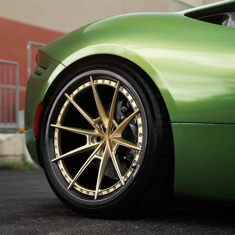 TPU Mamba Green PPF COLOR Car Wrap Film Sticker for Body Color Change Self Healing Coating Colored TPU Paint Protection Film