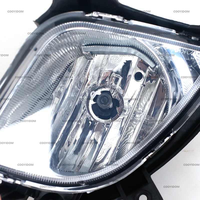 For Hyundai TUCSON IX35 2010 2011 2012 2013 2014 Front Bumper Fog Light Driving Lamp Fog Lamps Halogen Bulbs Car Accessories