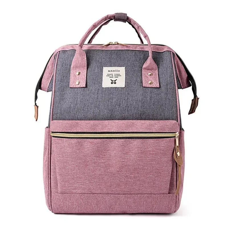 Korean Fashion Women Oxford Backpack Female College Student Campus Japanese School Bag Girls Large Capacity Outdoor Rucksack