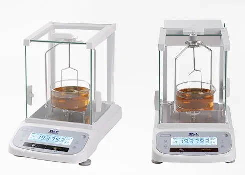 LCD Electronic Density Balance/Density Scale Analytical Balance