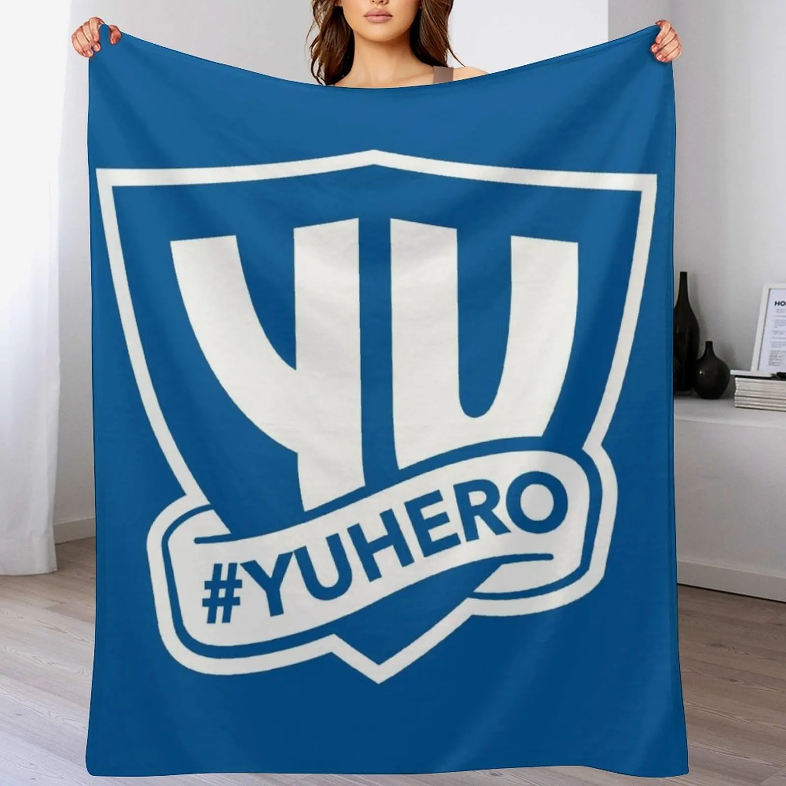 

Yeshiva University Throw Blanket Custom for winter Bed Fashionable Blankets