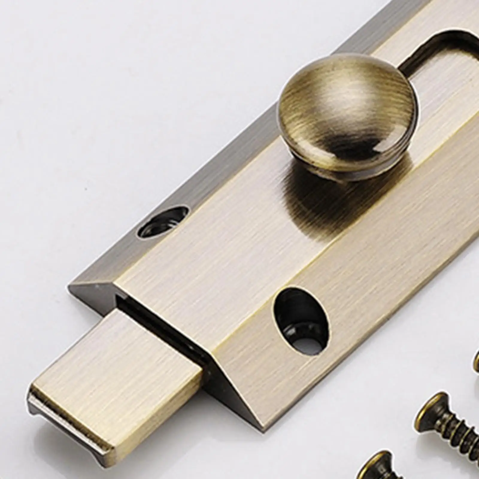 Security Sliding Door Hardware Multifunctional Waterproof Convenient Heavy Duty