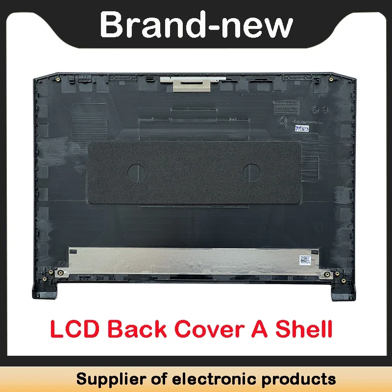 Tampa traseira do LCD do portátil, moldura dianteira, dobradiças, Acer Nitro 5, AN515-56, AN515-57, AN515-50, AN515-51, N20C1, AP3AT000210, 60.QBAN2.00, novo