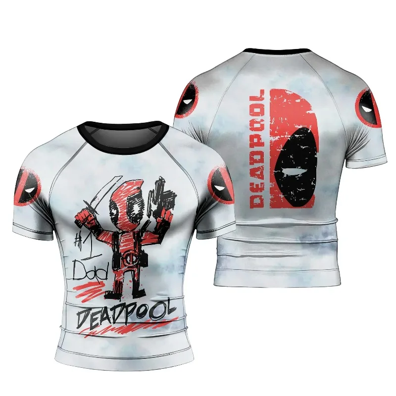 

Спортивные футболки с короткими рукавами, быстросохнущие футболки с 3D-принтом, принт с персонажами из "Вселенной Marvel", спортивные дышащие футболки с короткими рукавами