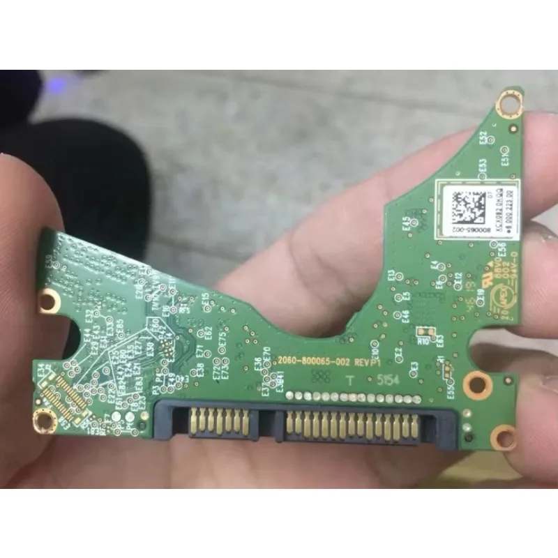 2060-800065-002 REV P1 / hard disk circuit board , unlock PCB board Decrypt PCB supports PC3000